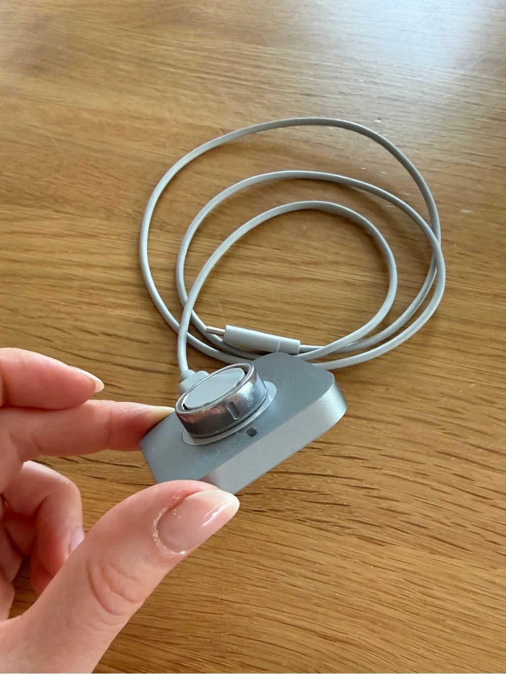 Oura Ring 4- Silver Size 8